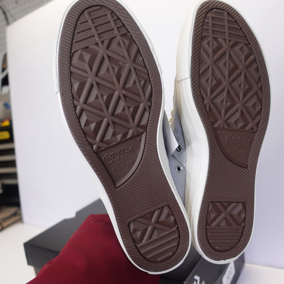 Converse Chuck Taylor All Star Madison Mid Women's Suede Shoes Size 9 NEW - Picture 13 of 15